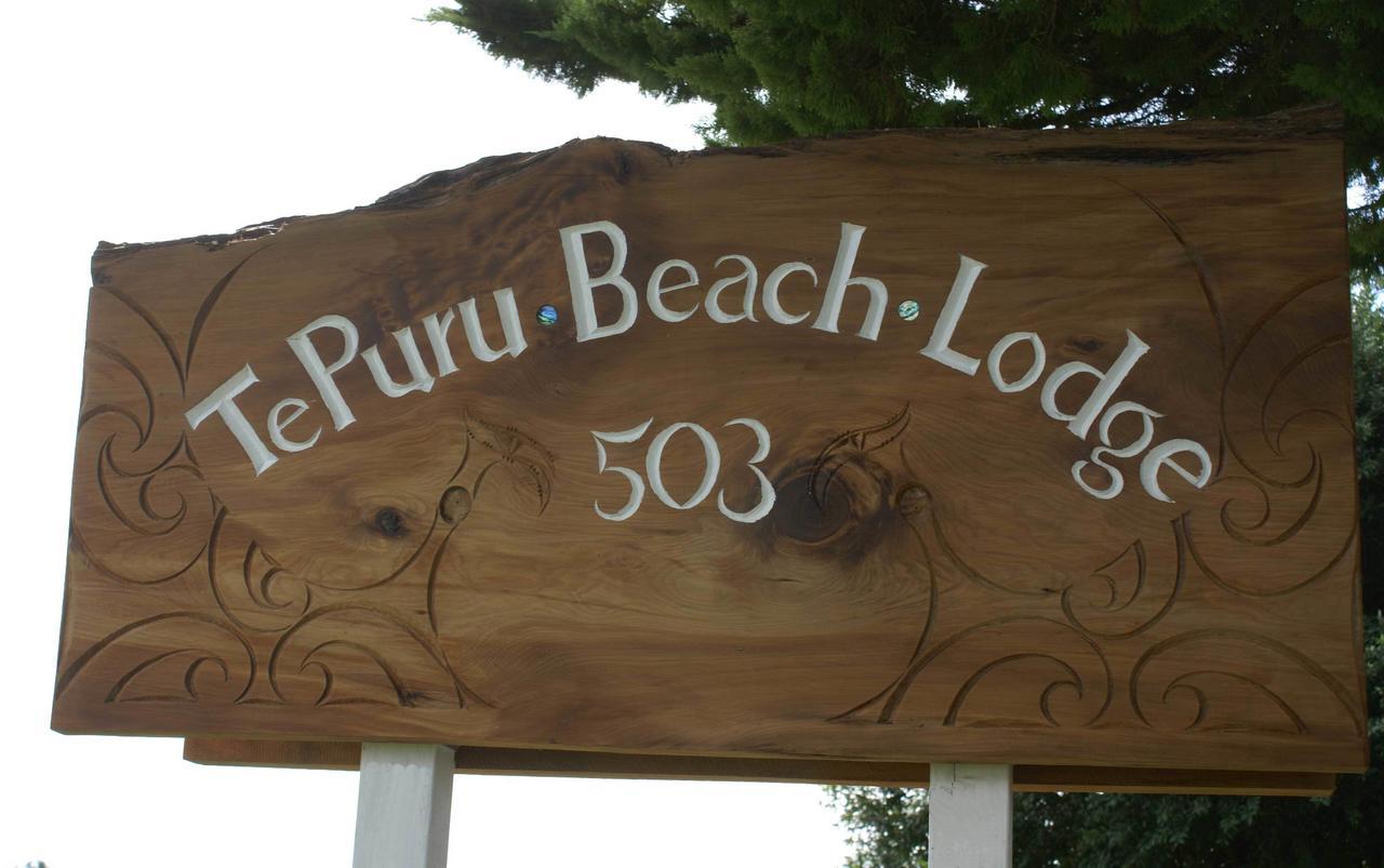 テ プル ビーチ ロッジ Te Puru エクステリア 写真